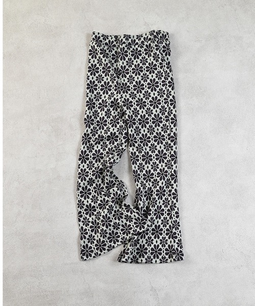 ★新品タグ付き マスターバニー ジャガードフレアーパンツ サイズ2★ ☆新品タグ付き マスターバニー ジャガードフレアーパンツ サイズ2☆