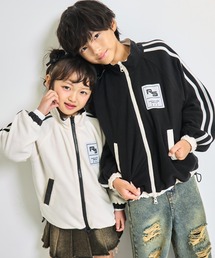 ANAP kids（アナップキッズ）の「リバーシブル フリース ブルゾン 【ユニセックスアイテム】【ジュニアお揃い】（ブルゾン・キッズ）」