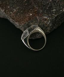 SMELLY | SMELLY so’　round crystal ring(リング)