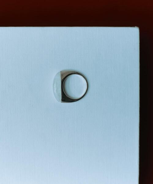 SMELLY（スメリー）の「SMELLY so’　round crystal ring（リング・レディース・シルバー系その他・13）」の5枚目の写真