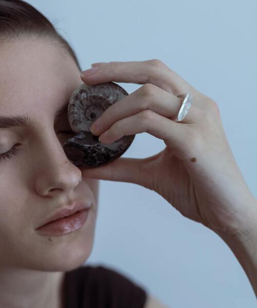 SMELLY（スメリー）の「SMELLY so’　round crystal ring（リング・レディース・シルバー系その他・13）」の8枚目の写真