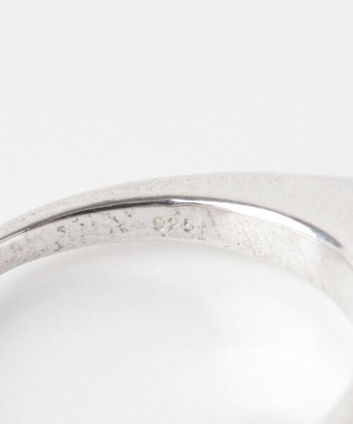 SMELLY（スメリー）の「SMELLY so’　round crystal ring（リング・レディース・シルバー系その他・13）」の10枚目の写真