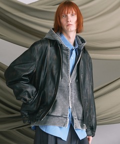 sulvam/サルバム】STUDIOUS別注Leather Jacket（テーラードジャケット