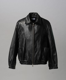 MAISON SPECIAL(]XyV)́sUNISEXtSheep Leather Single Collard Blouson/V[vU[VOJ[u]yMAISON SPECIAL/]XyVz(C_[XWPbg)