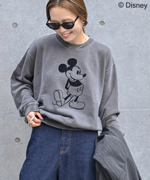 GOOD ROCK SPEED別注MICKEY MOUSEスウェット（スウェット）｜OUTDOOR