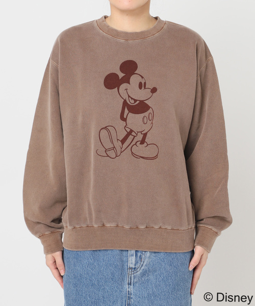 GOOD ROCK SPEED別注MICKEY MOUSEスウェット（スウェット）｜OUTDOOR