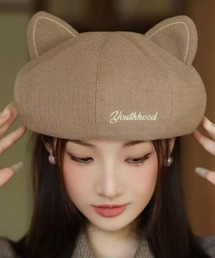 gossip!ロサンゼルス | 猫耳キュートベレー(キャップ)