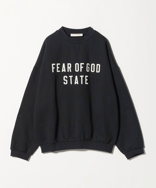 FEAR OF GOD ESSENTIALS＞90s フリース クルーネック（スウェット