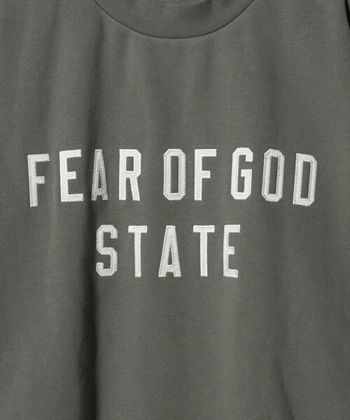 FEAR OF GOD ESSENTIALS＞90s フリース クルーネック（スウェット