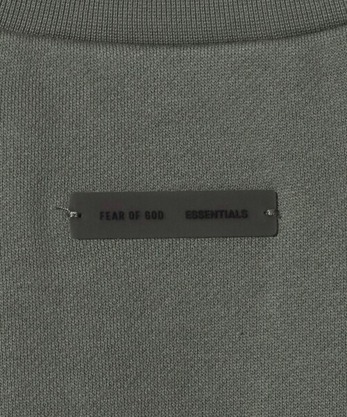 FOG ESSENTIALS（エフオージーエッセンシャルズ）の「＜FEAR OF GOD ESSENTIALS＞90s フリース クルーネック（スウェット・メンズ・クリーム/オリーブ/ブラック・M/L/XS/S）」の8枚目の写真