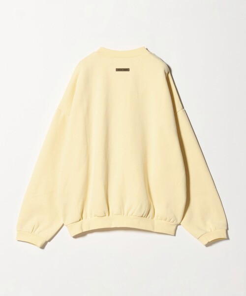 FEAR OF GOD ESSENTIALS＞90s フリース クルーネック（スウェット