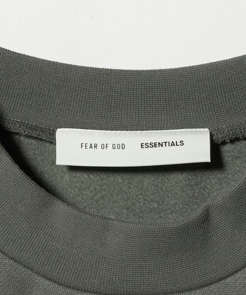 FOG ESSENTIALS（エフオージーエッセンシャルズ）の「＜FEAR OF GOD ESSENTIALS＞90s フリース クルーネック（スウェット・メンズ・クリーム/オリーブ/ブラック・M/L/XS/S）」の17枚目の写真