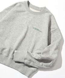 Firsthand | MA Firsthand/マ ファーストハンド MA ベーシックロゴ刺繍 クルーネックスウェット ウィメンズ / 裏毛スウェット(スウェット)