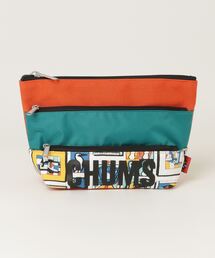 CHUMS（チャムス）の「チャムス CHUMS Tricolor 3 Pocket Pouch Sweat Nylon（ボディバッグ/ウエストポーチ）」