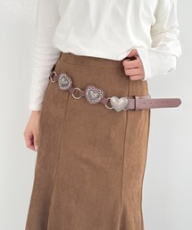 frunco（フランコ）の「ハートコンチョベルト（ベルト）」