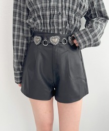 frunco（フランコ）の「ハートコンチョベルト（ベルト）」