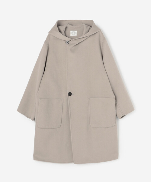 ORCIVAL | リバーウール フードコート WOMEN（その他アウター