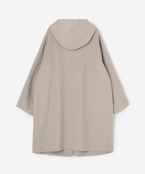 ORCIVAL | リバーウール フードコート WOMEN（その他アウター