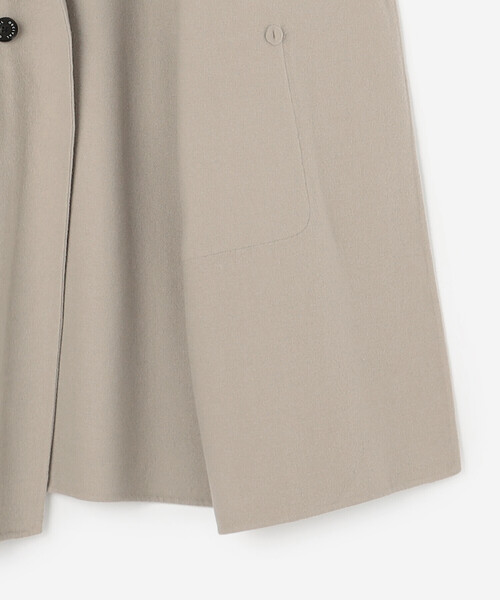 ORCIVAL | リバーウール フードコート WOMEN（その他アウター