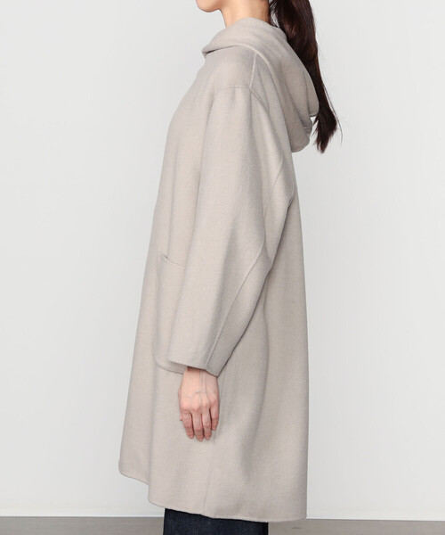 ORCIVAL | リバーウール フードコート WOMEN（その他アウター