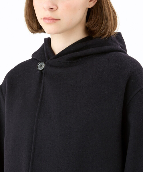 ORCIVAL | リバーウール フードコート WOMEN（その他アウター