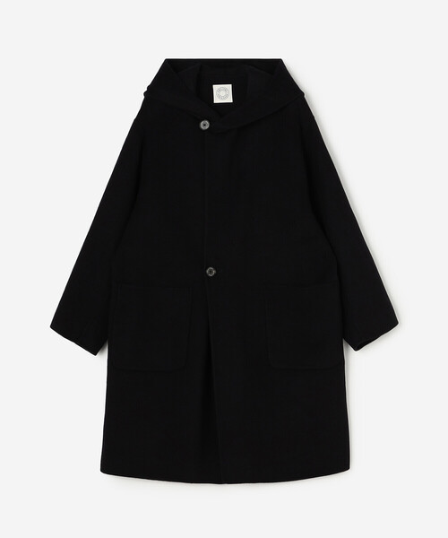 ORCIVAL | リバーウール フードコート WOMEN（その他アウター