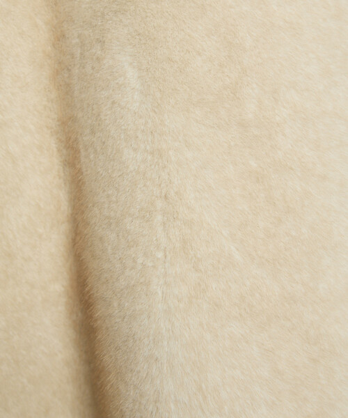 PUBLUX（パブリュクス）の「PUBLUX/パブリュクス ショート丈フェイクファーブルゾン　限定展開（その他アウター・レディース・ブラウン/ナチュラル・ﾌﾘ-）」の20枚目の写真