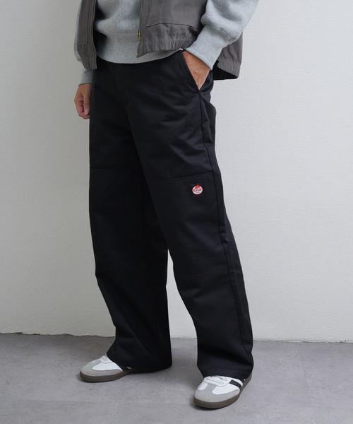 RED KAP（レッドキャップ）の「REDKAP ダブルニーパンツ（その他パンツ・メンズ・ブラック/ブラック系/インディゴブルー/ベージュ・X-LARGE/LARGE/MEDIUM）」の2枚目の写真