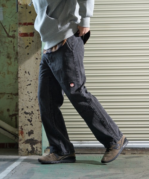 RED KAP（レッドキャップ）の「REDKAP ダブルニーパンツ（その他パンツ・メンズ・ブラック/ブラック系/インディゴブルー/ベージュ・X-LARGE/LARGE/MEDIUM）」の12枚目の写真