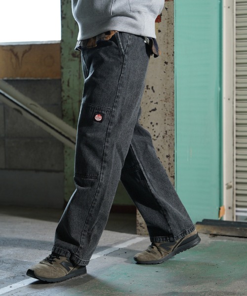 RED KAP（レッドキャップ）の「REDKAP ダブルニーパンツ（その他パンツ・メンズ・ブラック/ブラック系/インディゴブルー/ベージュ・X-LARGE/LARGE/MEDIUM）」の13枚目の写真