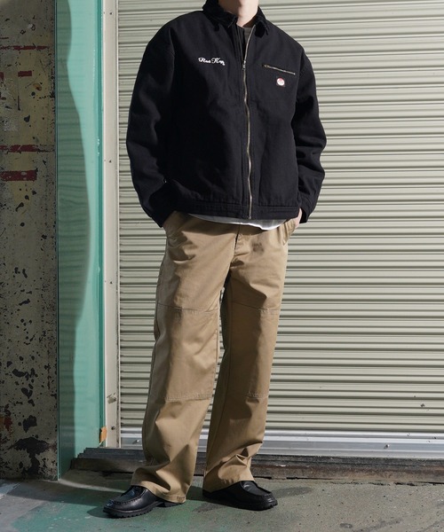 RED KAP（レッドキャップ）の「REDKAP ダブルニーパンツ（その他パンツ・メンズ・ブラック/ブラック系/インディゴブルー/ベージュ・X-LARGE/LARGE/MEDIUM）」の20枚目の写真