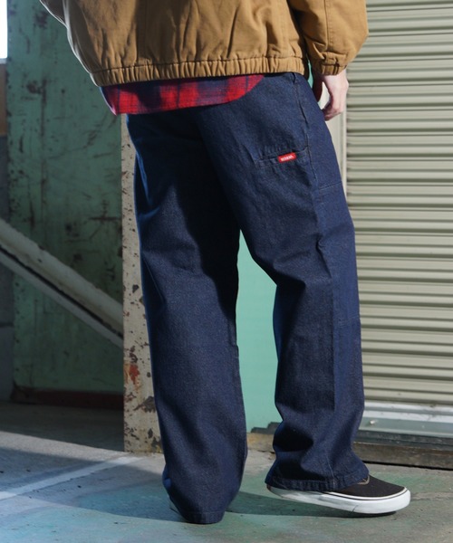 RED KAP（レッドキャップ）の「REDKAP ダブルニーパンツ（その他パンツ・メンズ・ブラック/ブラック系/インディゴブルー/ベージュ・X-LARGE/LARGE/MEDIUM）」の6枚目の写真