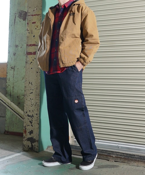 RED KAP（レッドキャップ）の「REDKAP ダブルニーパンツ（その他パンツ・メンズ・ブラック/ブラック系/インディゴブルー/ベージュ・X-LARGE/LARGE/MEDIUM）」の9枚目の写真