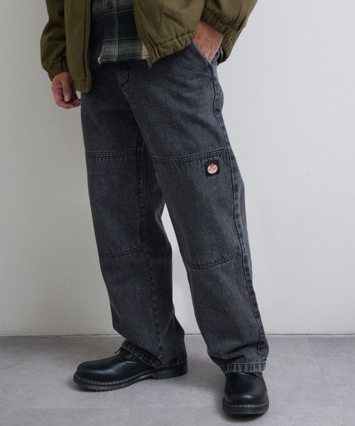 RED KAP（レッドキャップ）の「REDKAP ダブルニーパンツ（その他パンツ・メンズ・ブラック/ブラック系/インディゴブルー/ベージュ・X-LARGE/LARGE/MEDIUM）」の17枚目の写真