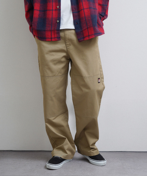 RED KAP（レッドキャップ）の「REDKAP ダブルニーパンツ（その他パンツ・メンズ・ブラック/ブラック系/インディゴブルー/ベージュ・X-LARGE/LARGE/MEDIUM）」の5枚目の写真