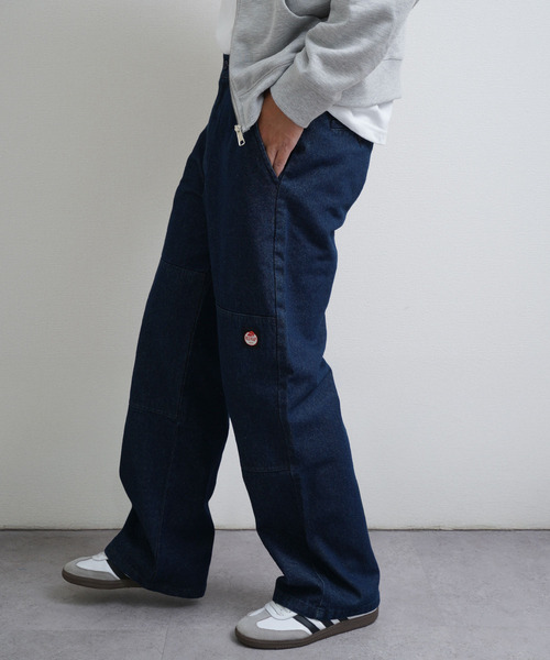 RED KAP（レッドキャップ）の「REDKAP ダブルニーパンツ（その他パンツ・メンズ・ブラック/ブラック系/インディゴブルー/ベージュ・X-LARGE/LARGE/MEDIUM）」の11枚目の写真