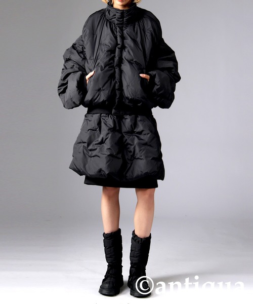 b-caスカード セール】中綿入り バルーンスカート（スカート）｜antiqua（アンティカ