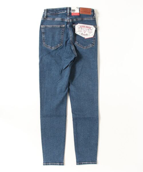 GUESS JEANS（ゲスジーンズ）の「GUESS JEANS High-Rise Skinny ゲス デニム スキニージーンズ（デニムパンツ・レディース・インディゴブルー・28inch/27inch/25inch/24inch）」の19枚目の写真