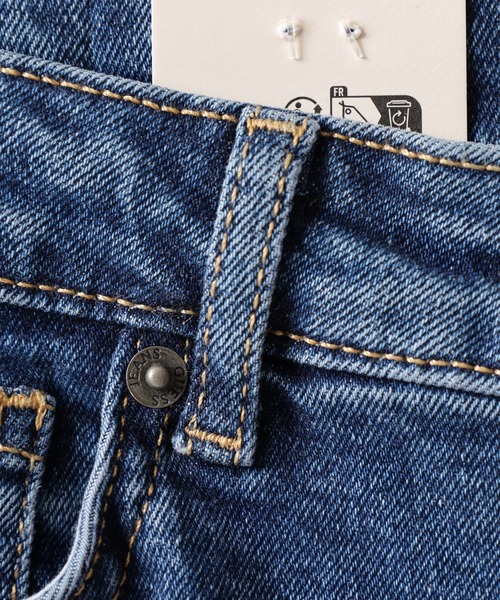 GUESS JEANS（ゲスジーンズ）の「GUESS JEANS High-Rise Skinny ゲス デニム スキニージーンズ（デニムパンツ・レディース・インディゴブルー・28inch/27inch/25inch/24inch）」の5枚目の写真