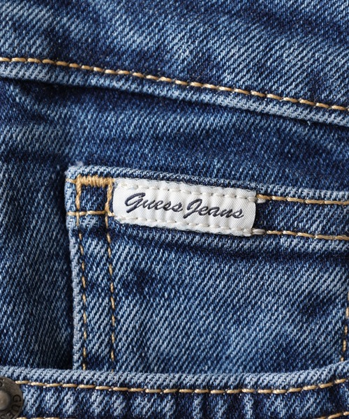 GUESS JEANS（ゲスジーンズ）の「GUESS JEANS High-Rise Skinny ゲス デニム スキニージーンズ（デニムパンツ・レディース・インディゴブルー・28inch/27inch/25inch/24inch）」の7枚目の写真