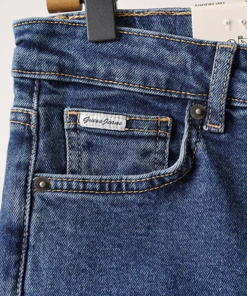 GUESS JEANS（ゲスジーンズ）の「GUESS JEANS High-Rise Skinny ゲス デニム スキニージーンズ（デニムパンツ・レディース・インディゴブルー・28inch/27inch/25inch/24inch）」の6枚目の写真