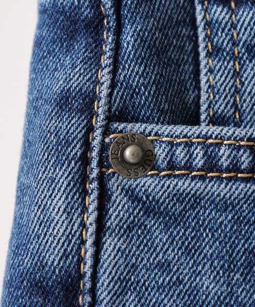 GUESS JEANS（ゲスジーンズ）の「GUESS JEANS High-Rise Skinny ゲス デニム スキニージーンズ（デニムパンツ・レディース・インディゴブルー・28inch/27inch/25inch/24inch）」の9枚目の写真
