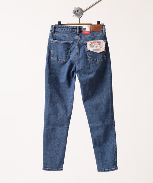 GUESS JEANS（ゲスジーンズ）の「GUESS JEANS High-Rise Skinny ゲス デニム スキニージーンズ（デニムパンツ・レディース・インディゴブルー・28inch/27inch/25inch/24inch）」の10枚目の写真