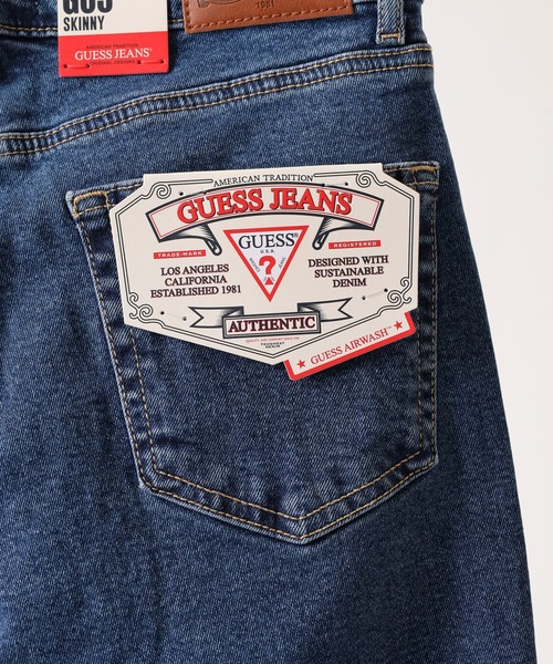 GUESS JEANS（ゲスジーンズ）の「GUESS JEANS High-Rise Skinny ゲス デニム スキニージーンズ（デニムパンツ・レディース・インディゴブルー・28inch/27inch/25inch/24inch）」の12枚目の写真