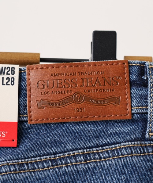 GUESS JEANS（ゲスジーンズ）の「GUESS JEANS High-Rise Skinny ゲス デニム スキニージーンズ（デニムパンツ・レディース・インディゴブルー・28inch/27inch/25inch/24inch）」の13枚目の写真