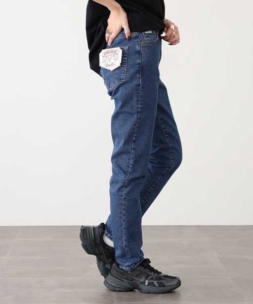 GUESS JEANS（ゲスジーンズ）の「GUESS JEANS High-Rise Skinny ゲス デニム スキニージーンズ（デニムパンツ・レディース・インディゴブルー・28inch/27inch/25inch/24inch）」の15枚目の写真