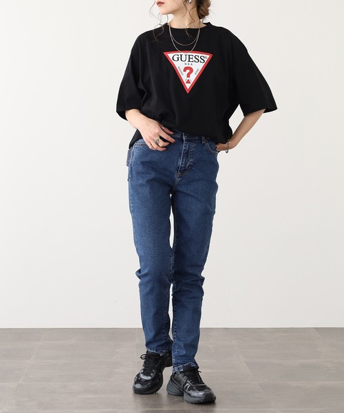 GUESS JEANS（ゲスジーンズ）の「GUESS JEANS High-Rise Skinny ゲス デニム スキニージーンズ（デニムパンツ・レディース・インディゴブルー・28inch/27inch/25inch/24inch）」の18枚目の写真