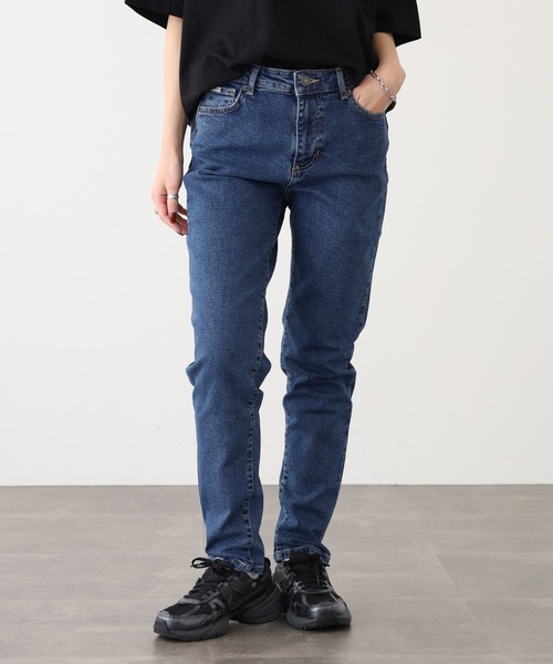 GUESS JEANS（ゲスジーンズ）の「GUESS JEANS High-Rise Skinny ゲス デニム スキニージーンズ（デニムパンツ・レディース・インディゴブルー・28inch/27inch/25inch/24inch）」の16枚目の写真