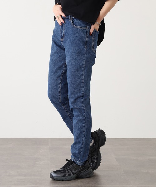 GUESS JEANS（ゲスジーンズ）の「GUESS JEANS High-Rise Skinny ゲス デニム スキニージーンズ（デニムパンツ・レディース・インディゴブルー・28inch/27inch/25inch/24inch）」の17枚目の写真
