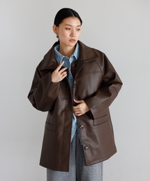 セール】shaggy jacket coat / シャギージャコット（その他アウター